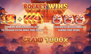 Rocket Wins logo
